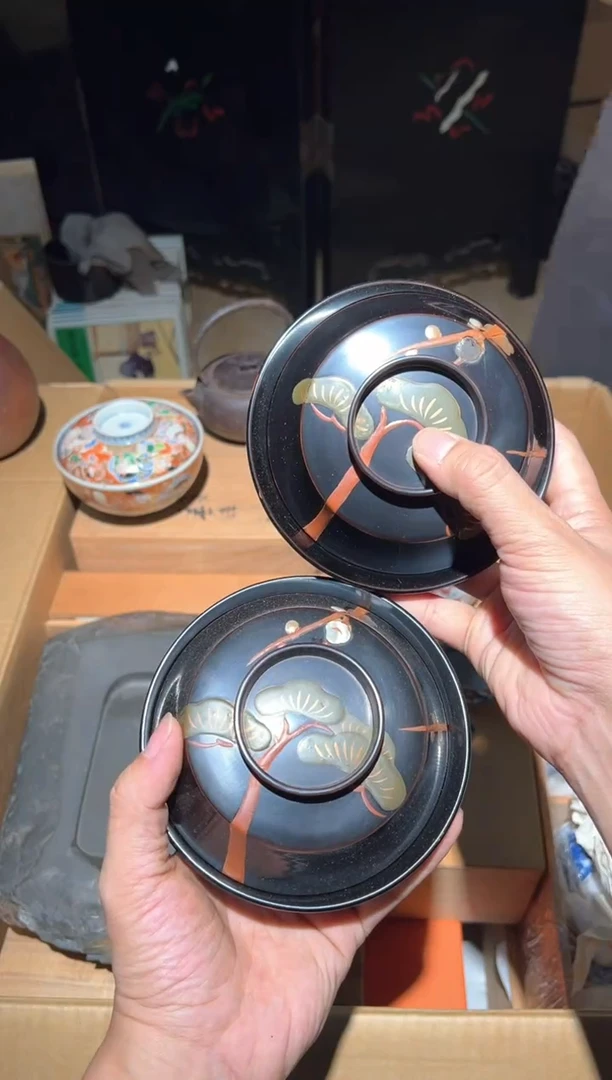 B2484瓷器周边 茶器周边/划痕