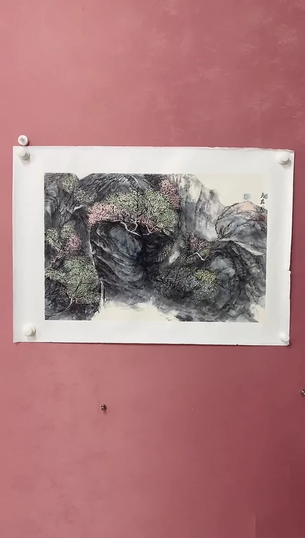 国画张彦宏国画作品福利