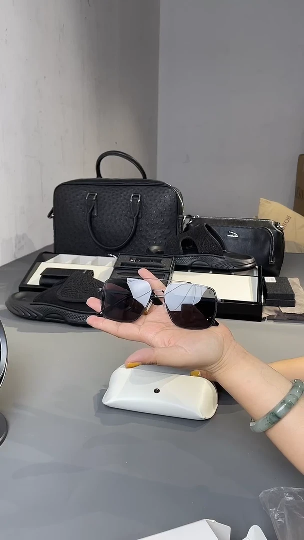 牛皮（革）韩爵绅士包包皮具387