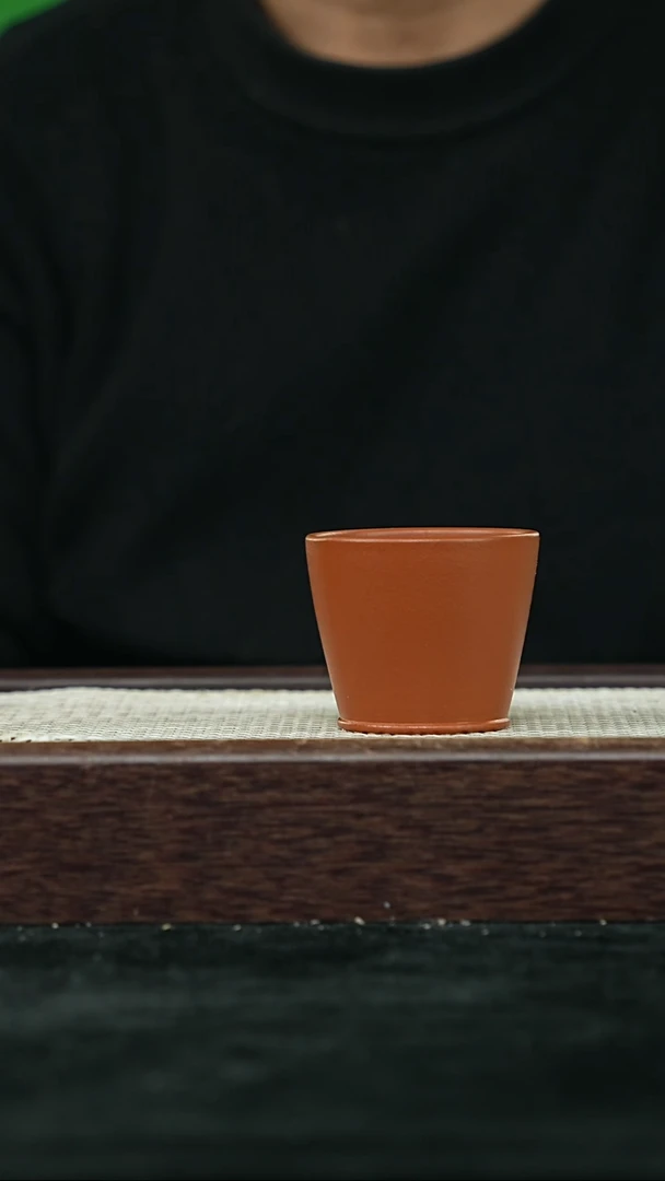 【闪购商品】紫砂其他@@T*FY16131平底杯红