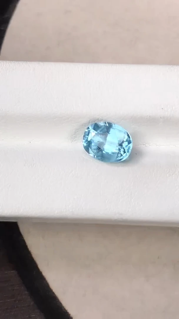 裸石海蓝宝石2.9CT超圣
