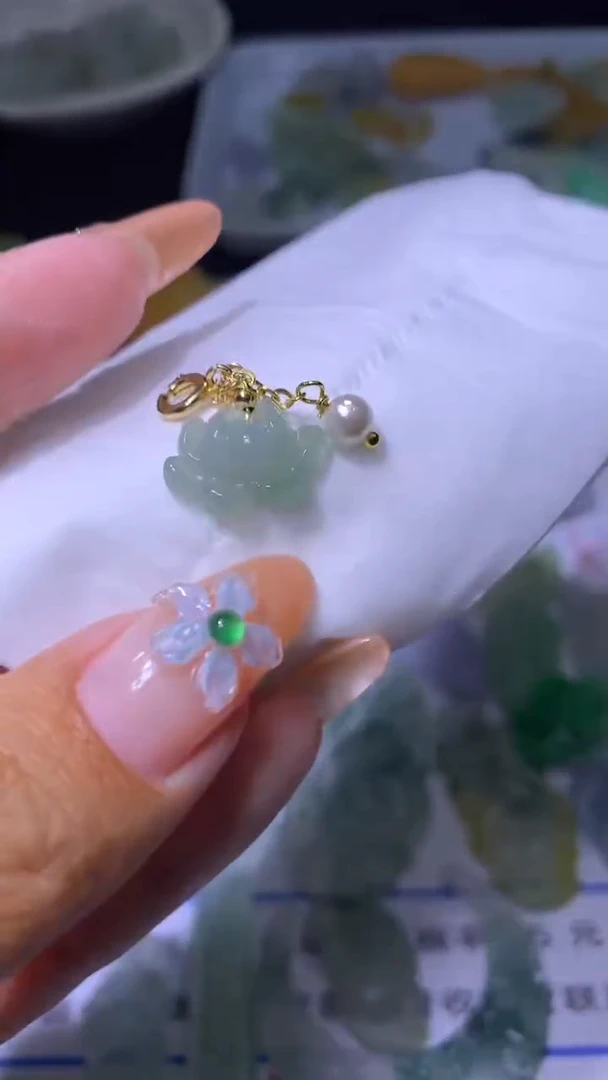 【闪购商品】定制翡翠未镶嵌MXX002605