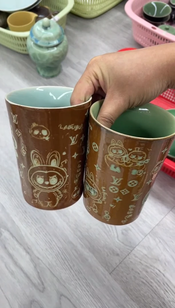 2个 瑕疵处理 特价福利 微瑕 慧仙青瓷