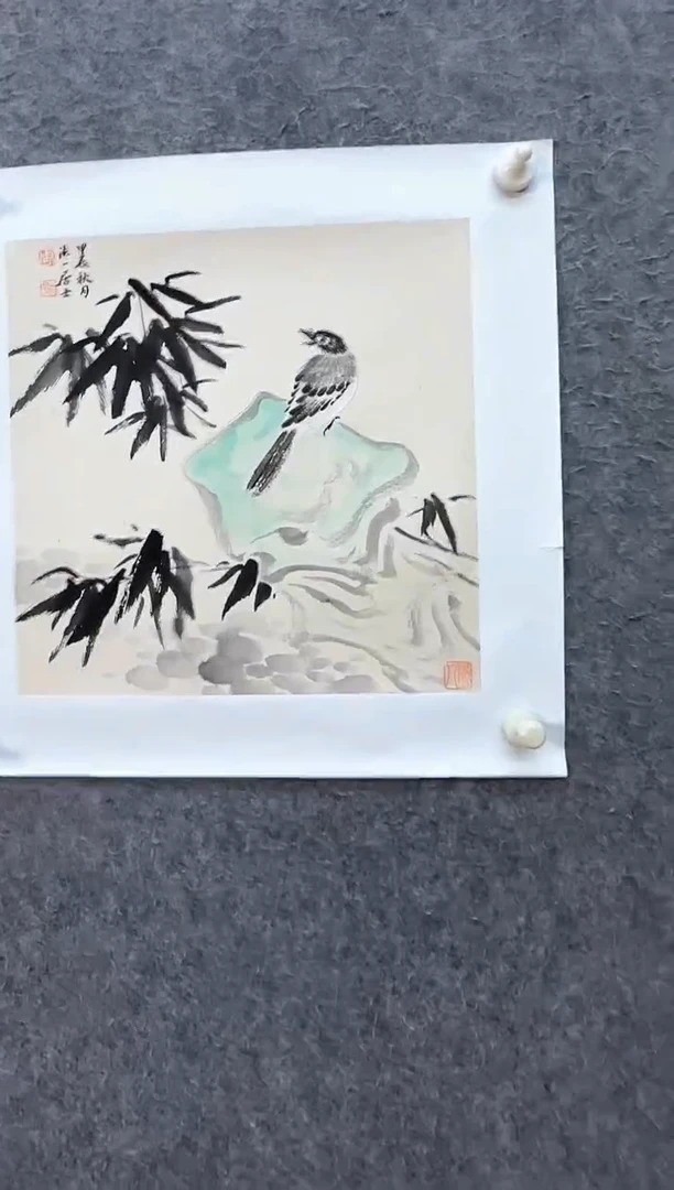 国画ST-SW老师绘画作品