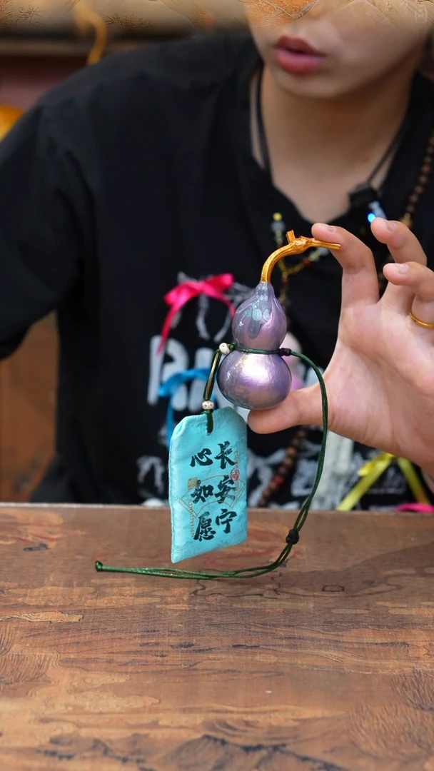 9号缘梦工艺（天然真葫芦）