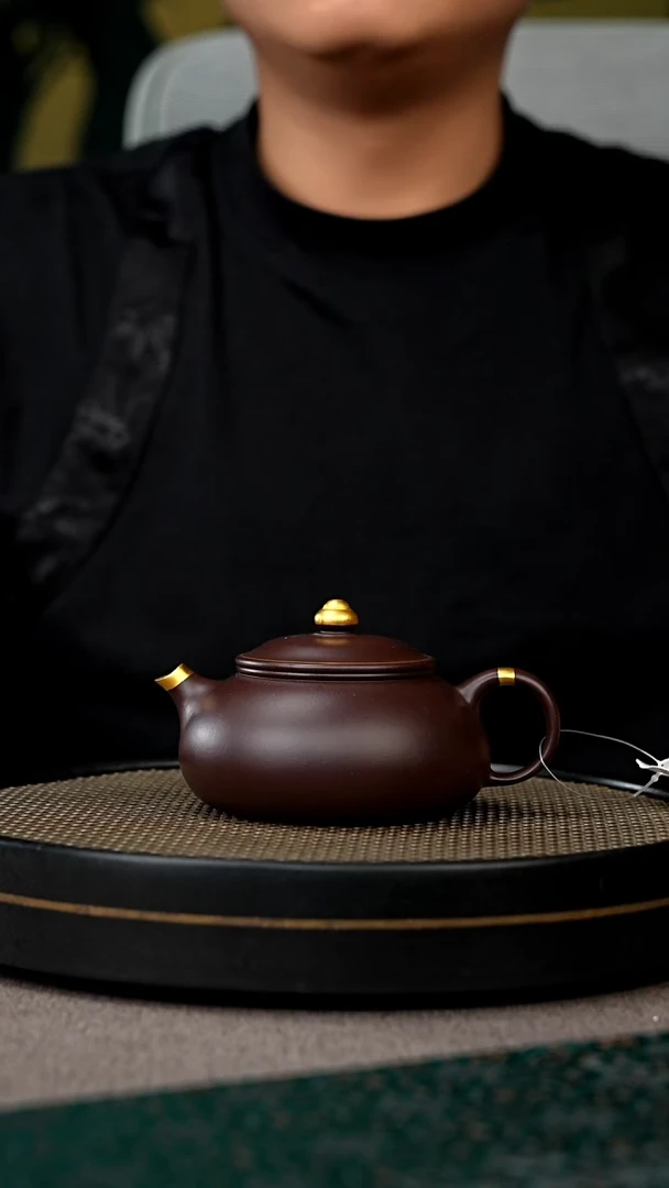 茶壶紫砂宜兴原矿手工紫砂壶