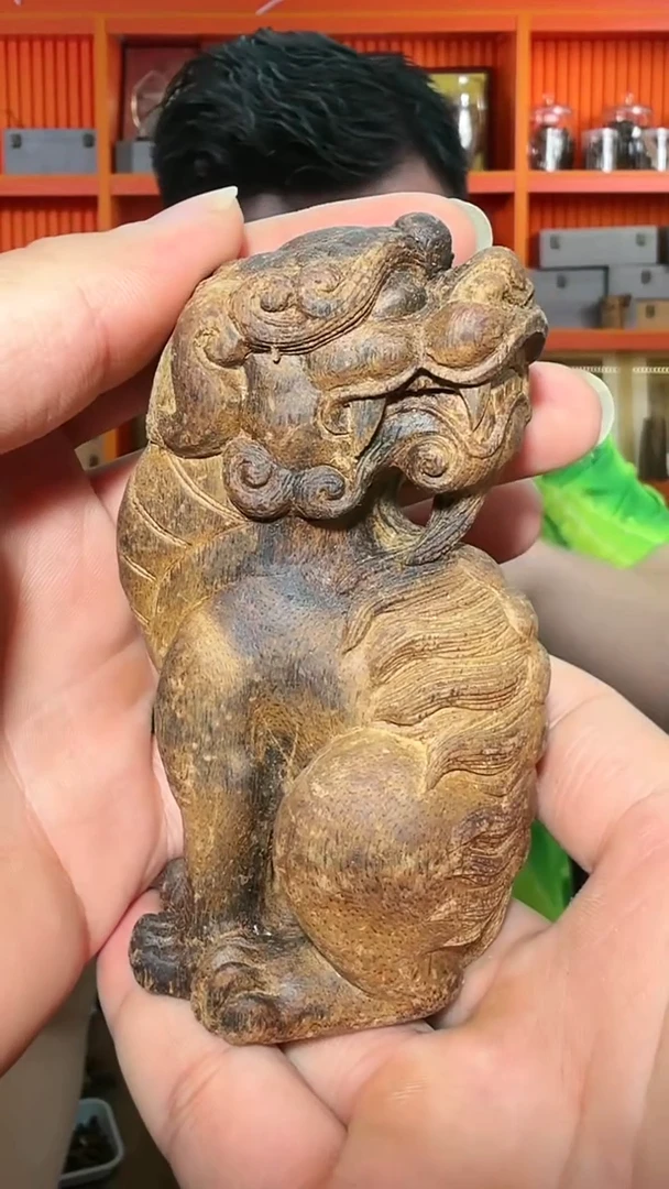 沉香摆件254号狮子多样性发一