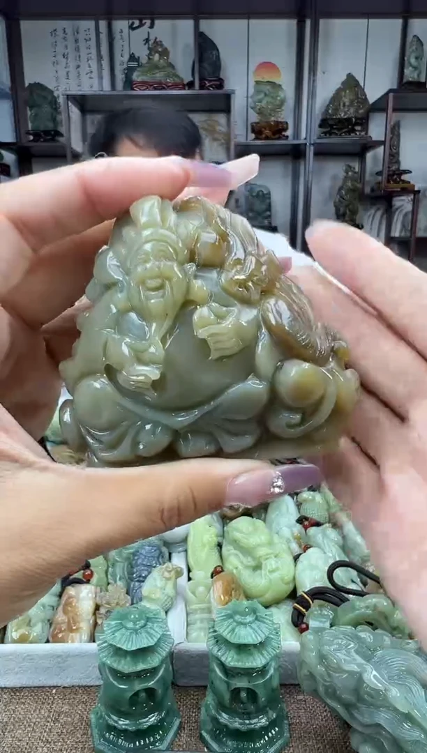 未镶嵌和田玉把件1