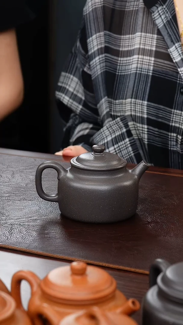 茶壶紫砂侯静天青言心220cc