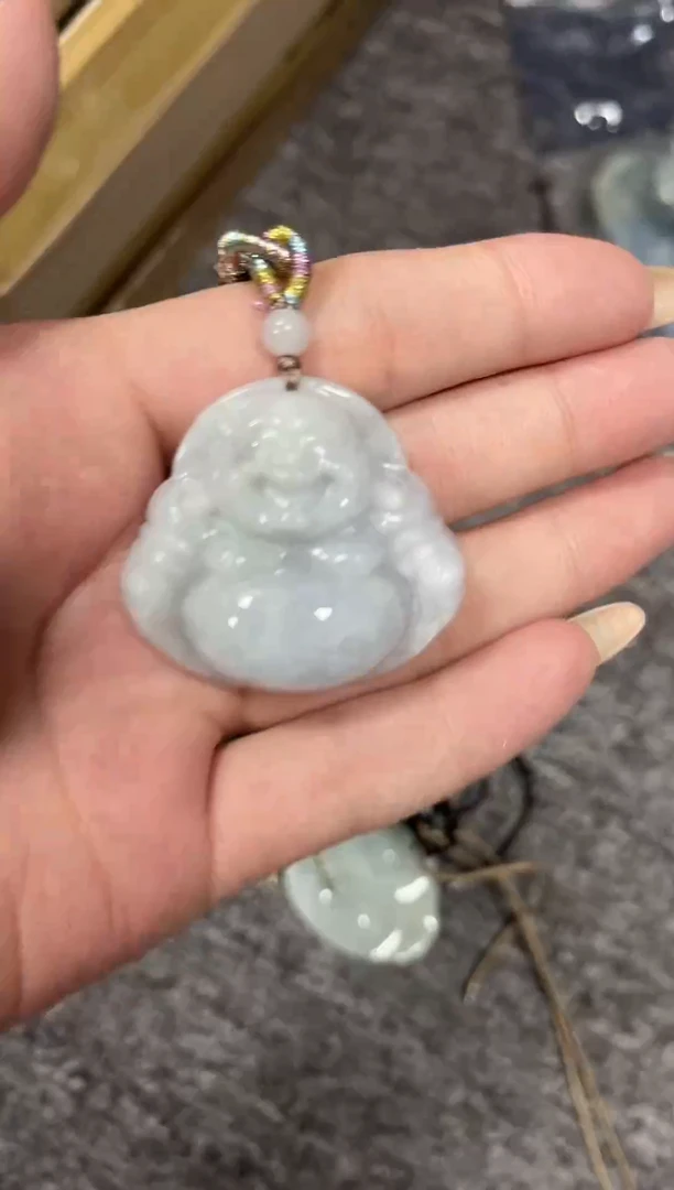 翡翠未镶嵌颈饰MFC080259多样性发一