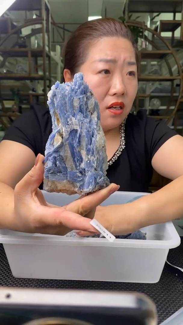原石蓝晶石未镶嵌蓝晶石原石D511