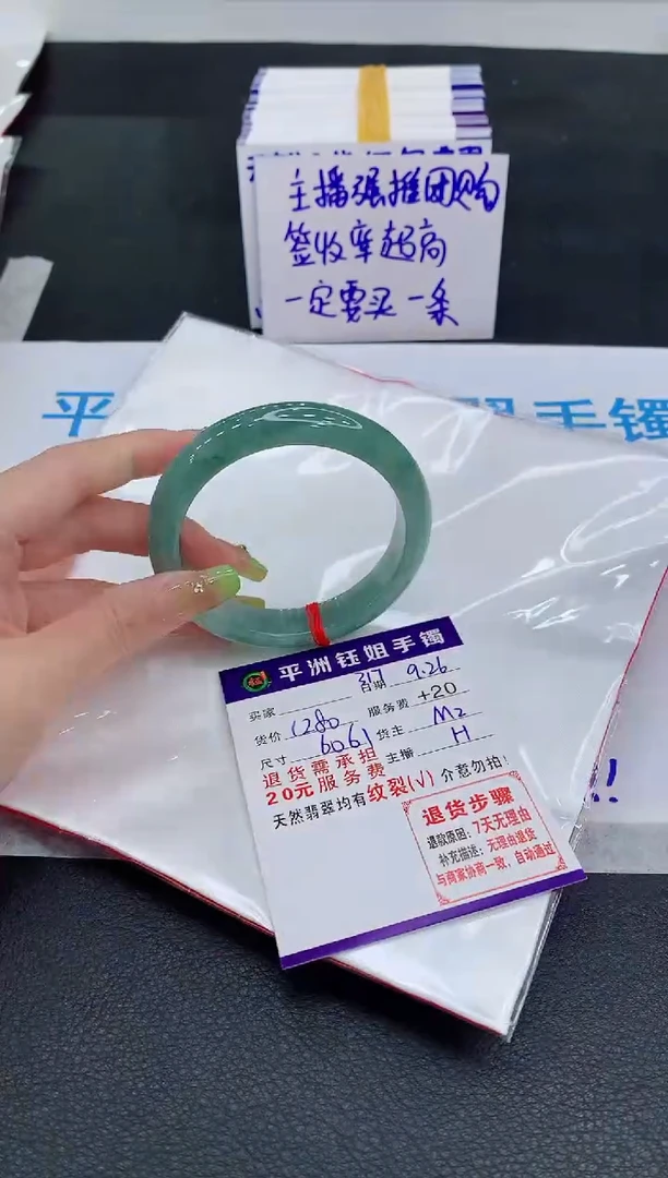 未镶嵌手镯翡翠1