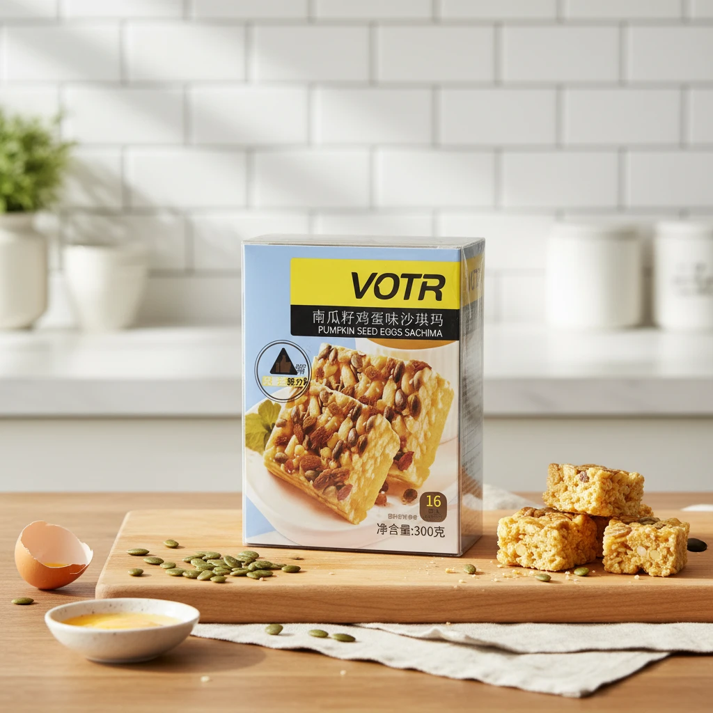 坚果沙琪玛南瓜子鸡蛋味香口办公室零食点心休闲