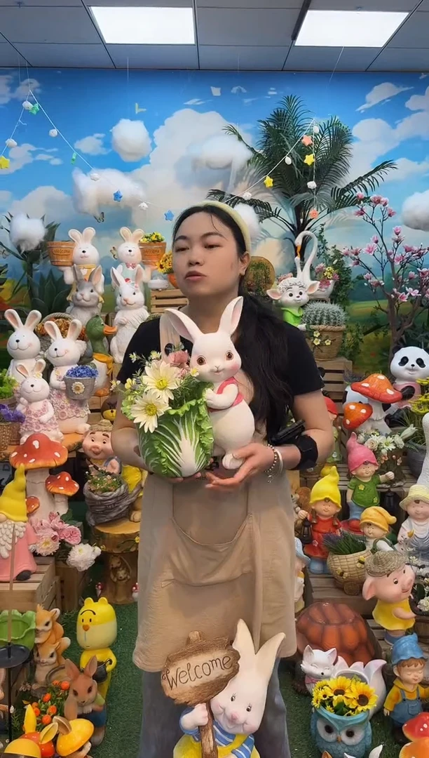 花园庭院户外摆件&00&