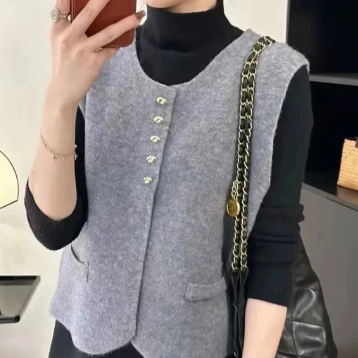 【红人上新】茵菲娜马甲-R173496【173496】