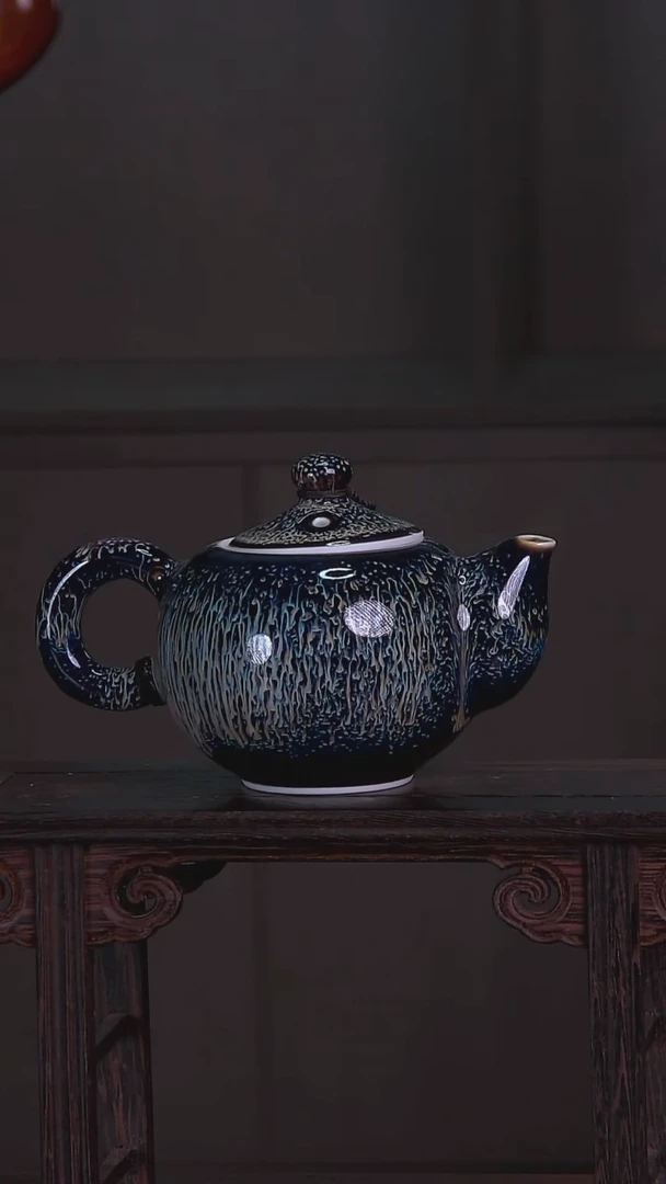 摆件陶瓷茶壶SG007