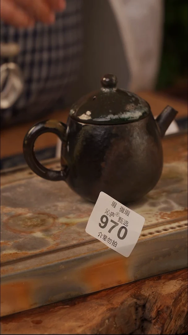 陶荣全手工全柴烧