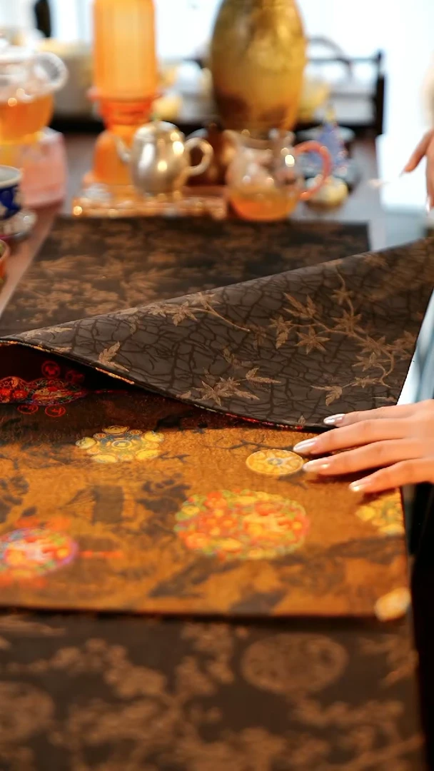 双面可用茶席65*35