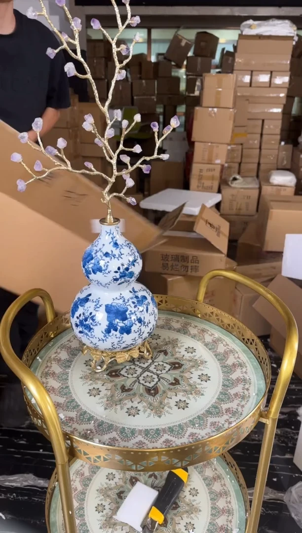 黄铜黛姿家居装饰品摆件