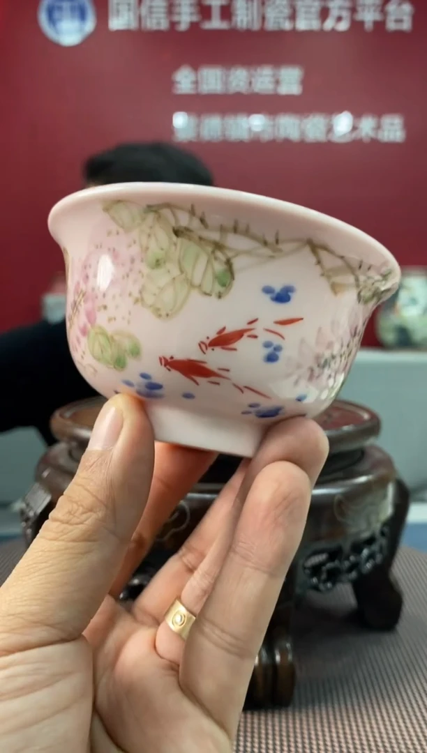 陶瓷d988景德镇瓷器一件