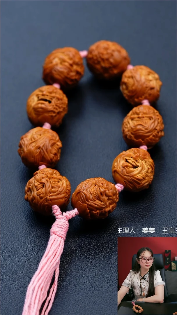 手串/手链橄榄核2.2四面恶僧手持