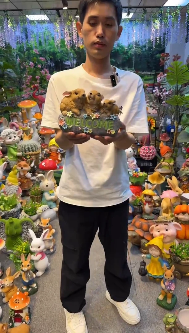 花园庭院摆件&00&