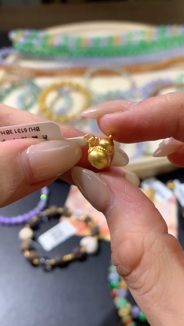 吊坠(不含链)定制足金W50|多样性发货一件380