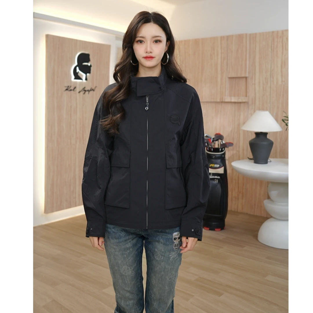 【臻享男装】KARL LAGERFELD卡尔拉格斐25夏新刺绣夹克M21O1401