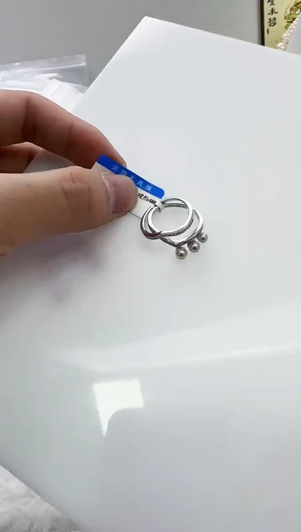 【闪购商品】海水珍珠DA银S925镶嵌c912 戒指