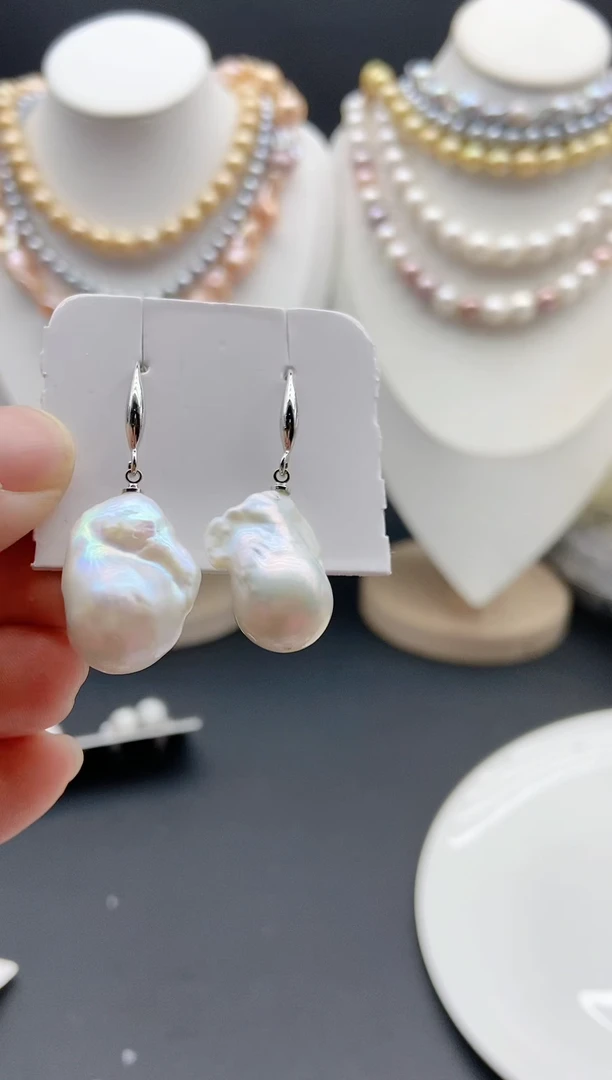 【闪购商品】淡水珍珠颈饰未镶嵌1