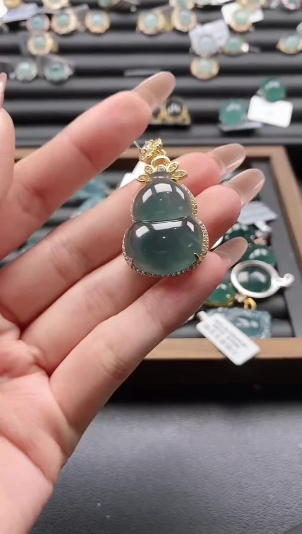 【闪购商品】翡翠戒指银S925镶嵌51151