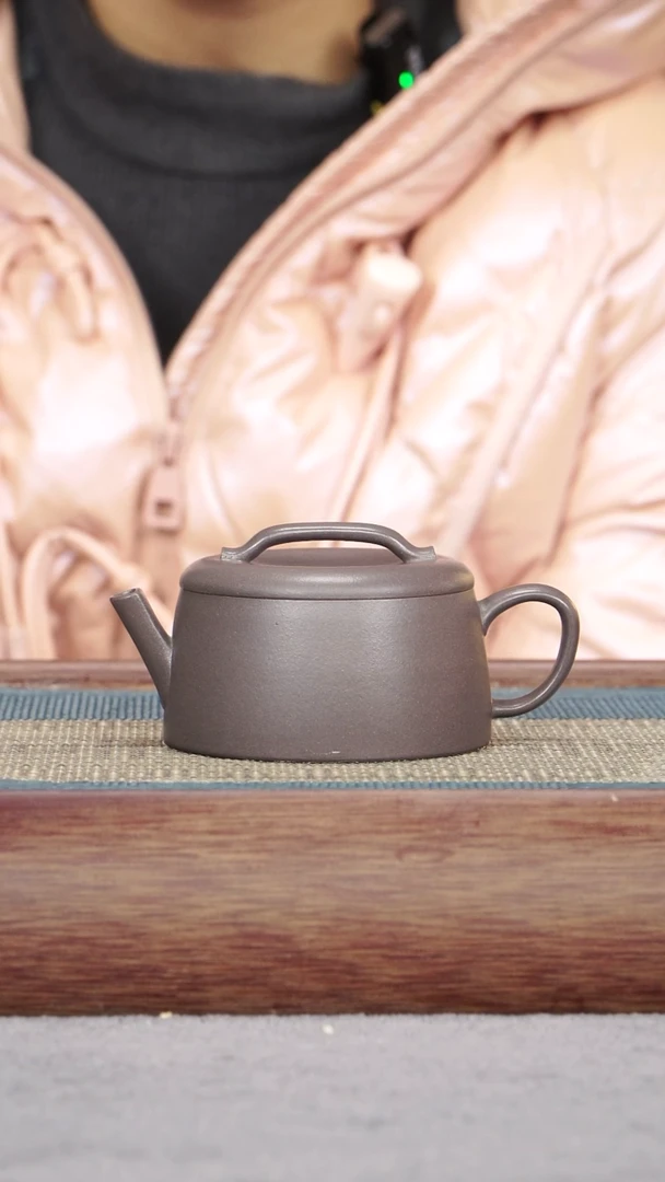 【闪购商品】紫砂茶壶天青泥 汉瓦