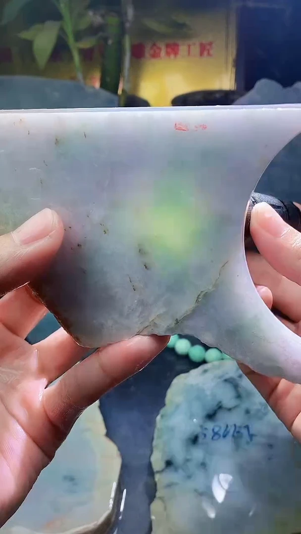 未镶嵌挂件翡翠小雨170