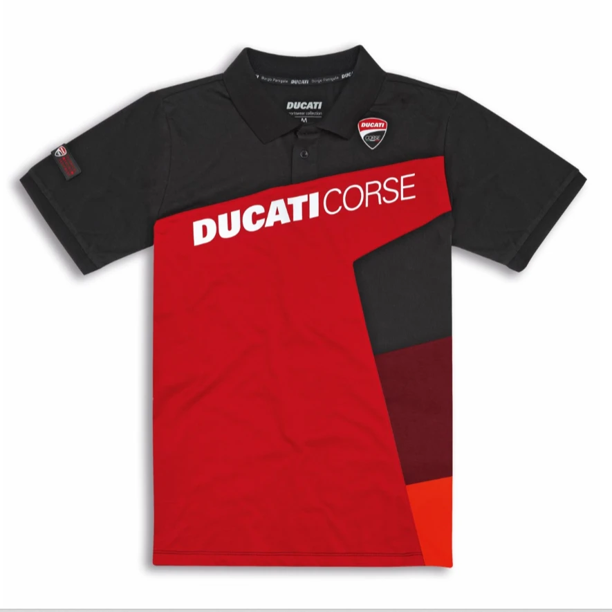 杜卡迪赛事骑行短袖