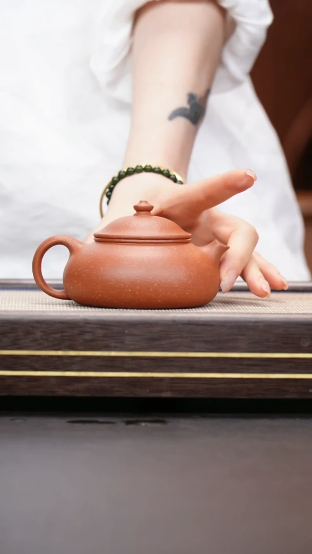 茶壶紫砂降坡泥  寒江