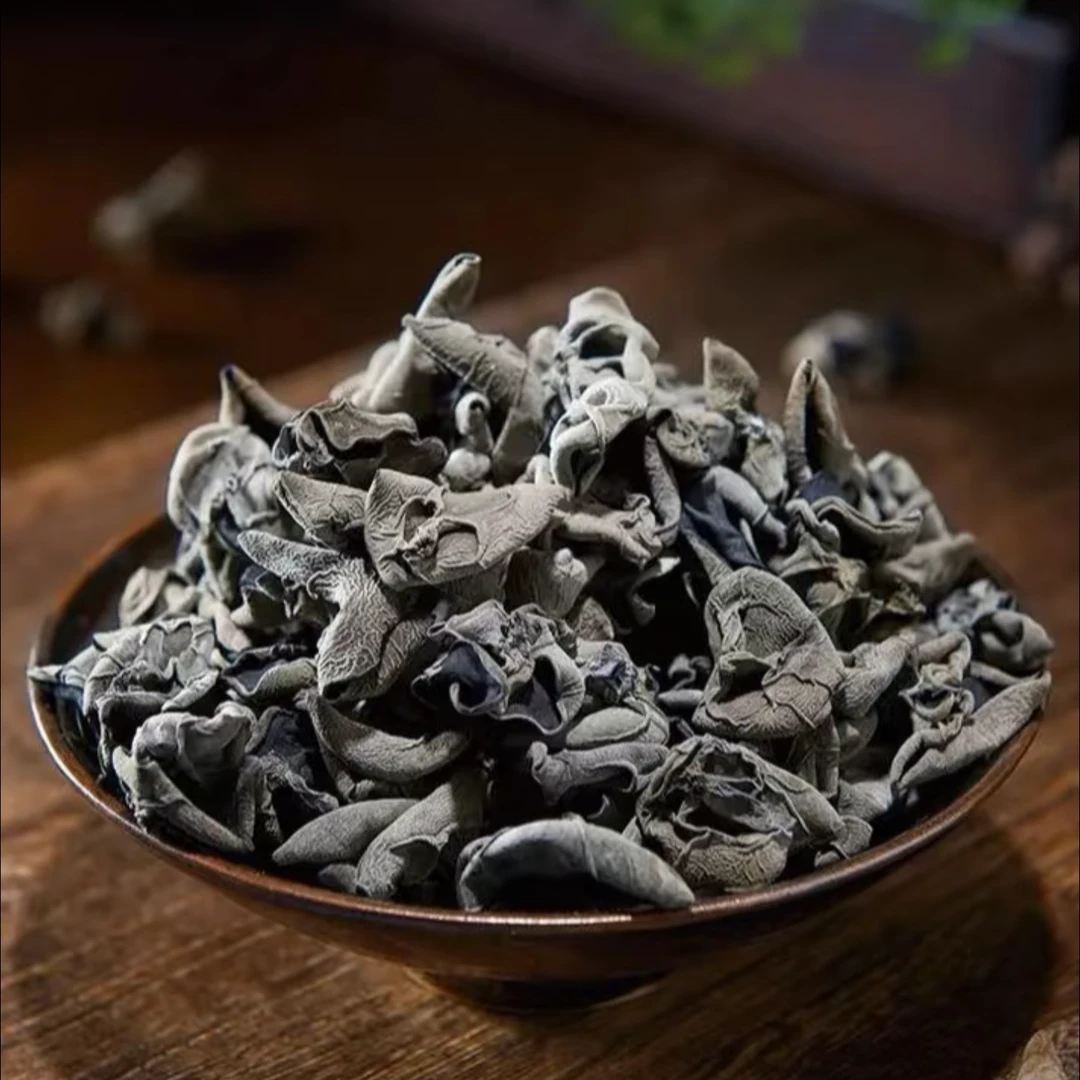 东北黑木耳干货小碗耳肉厚无根高泡发