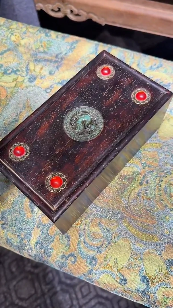 贡木紫檀拉盒1111111111111111111