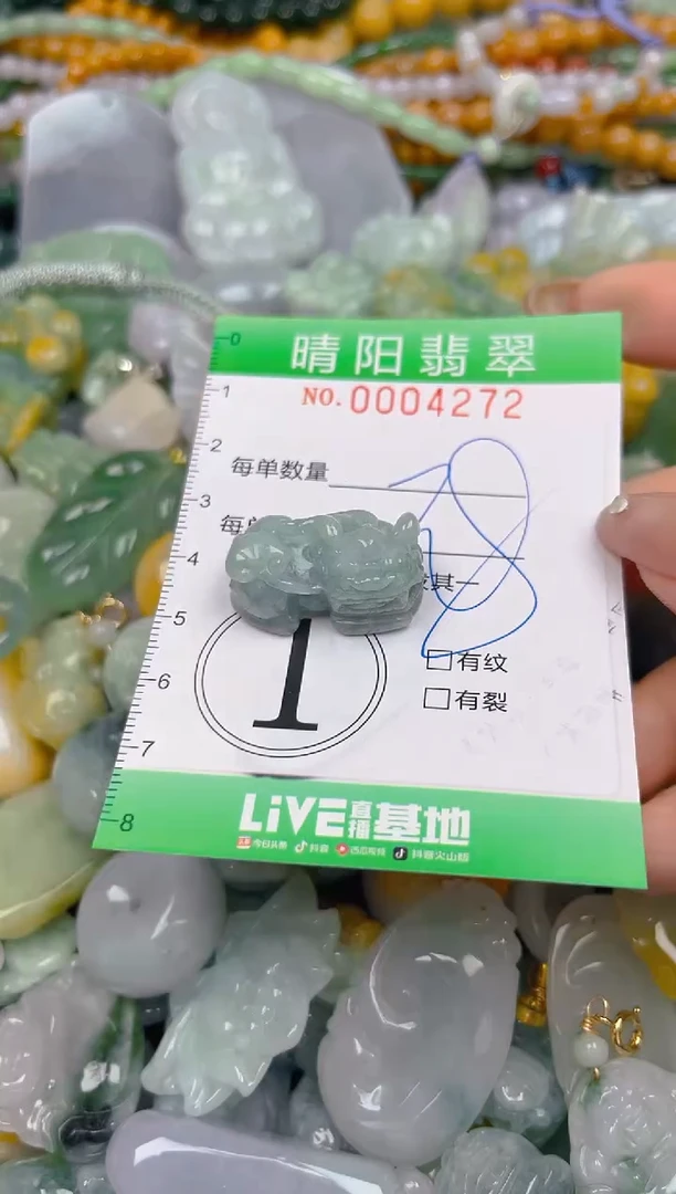 颈饰未镶嵌翡翠闪购0004272