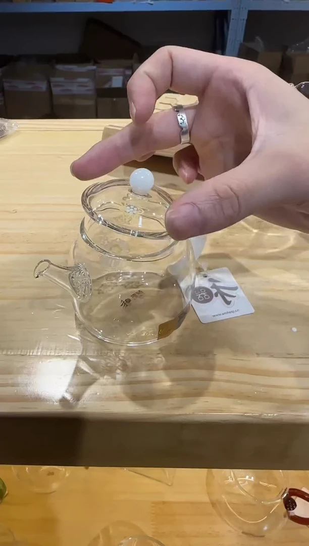 禾器-皮球花言卿壶-白玉色 +清禾杯白玉色2