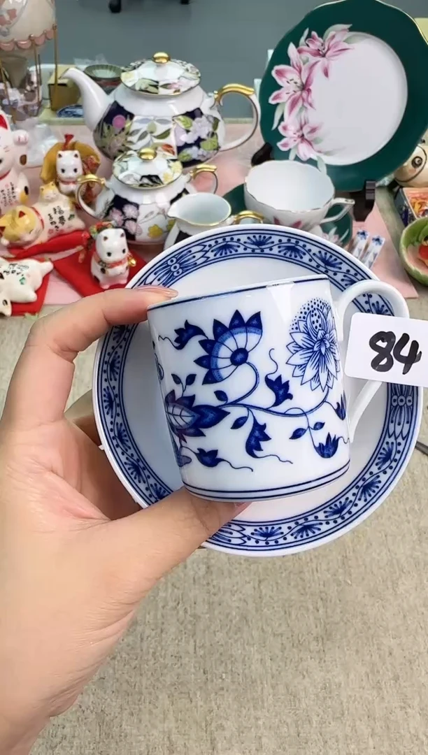 瓷片泡泡家的瓷器真好看