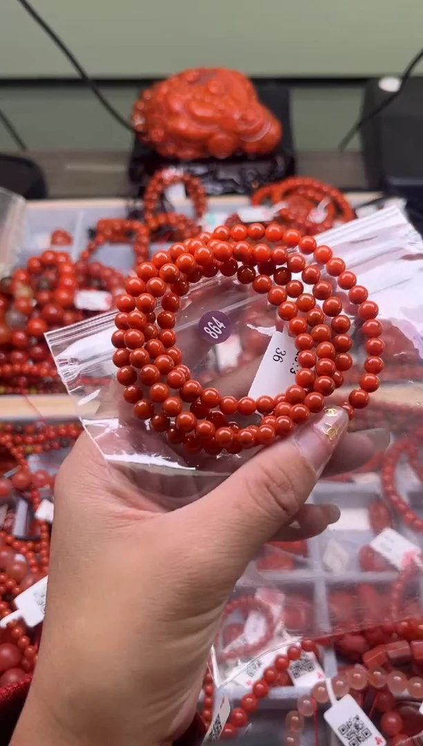 【闪购商品】南红玛瑙珠宝奇石未镶嵌864-5