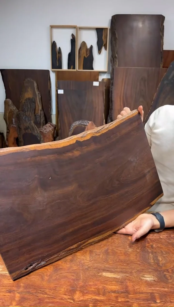 风车木（黑檀木）尺寸65*36*2编号359