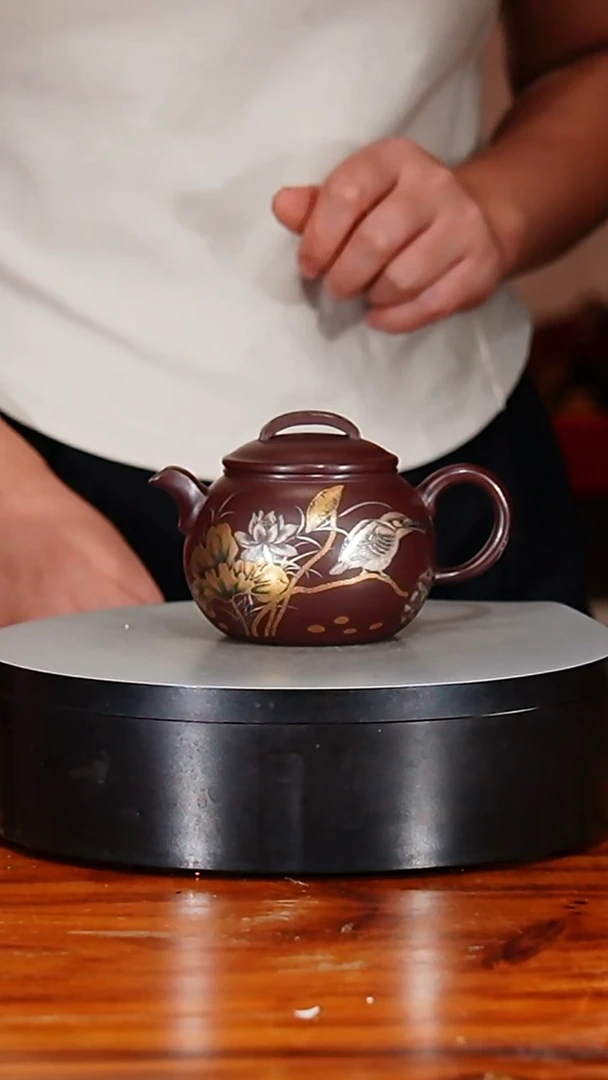 宜兴原矿紫砂壶茶壶200C