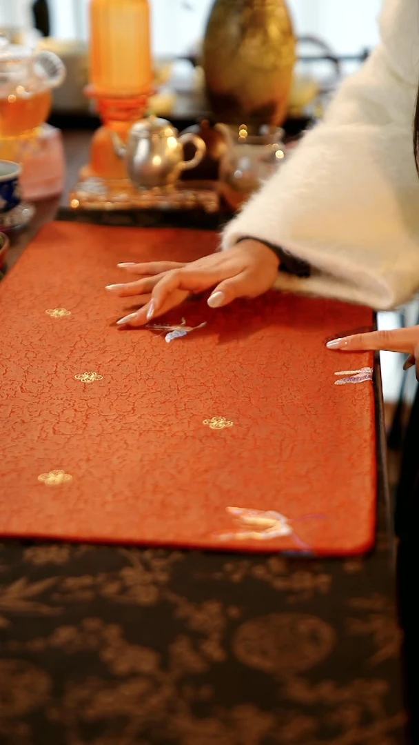 双面可用茶席65*35