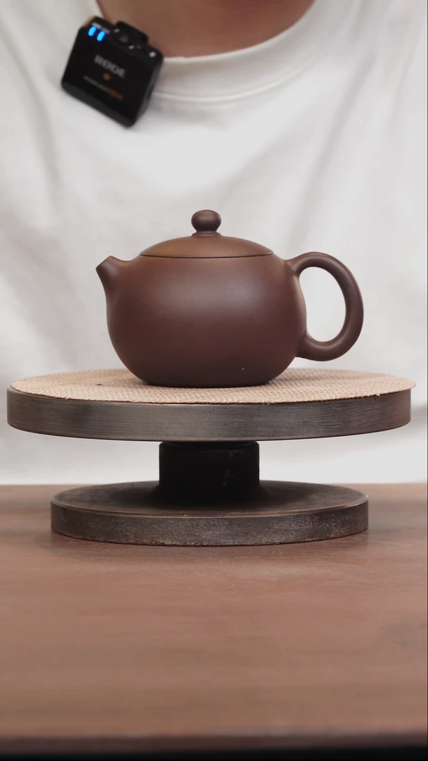 茶壶紫砂木门紫泥西施