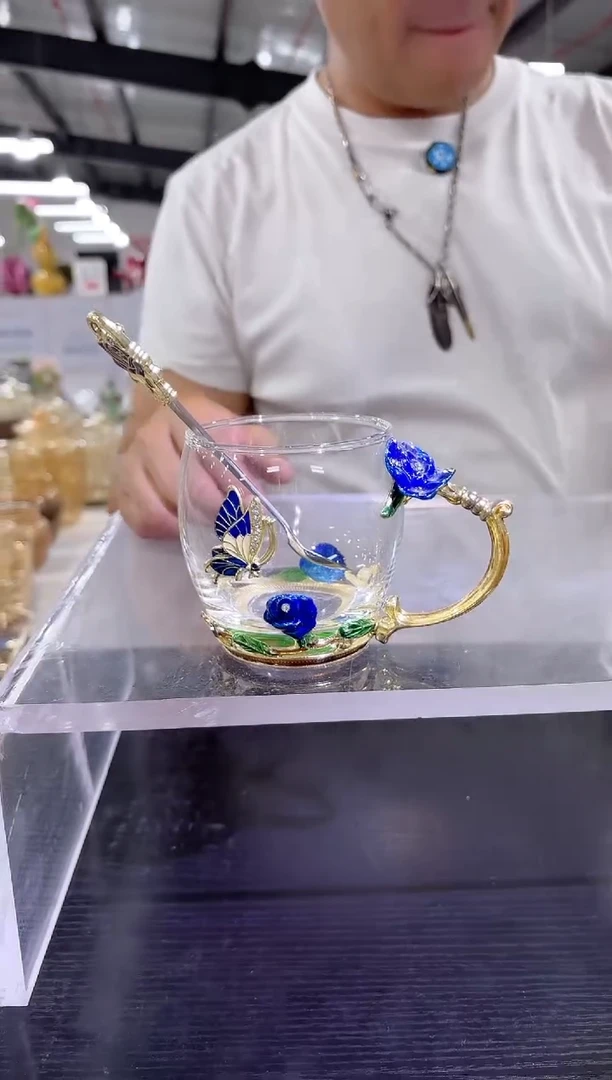 主播自用同款无铅玻璃杯
