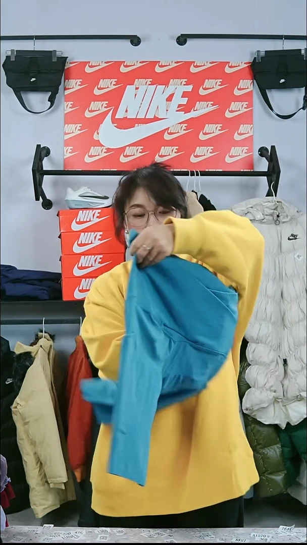 6060闪购编码Nike/Jordan运动衣以直播间过款为准尺码