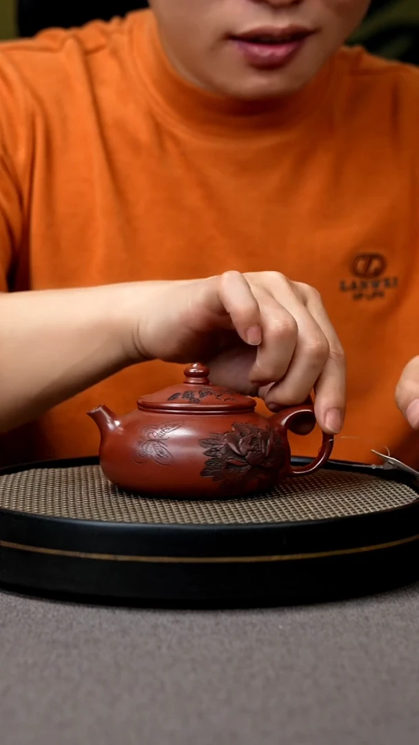 【闪购商品】紫砂茶壶宜兴原矿手工紫砂壶
