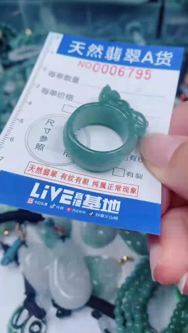 颈饰未镶嵌翡翠00006795