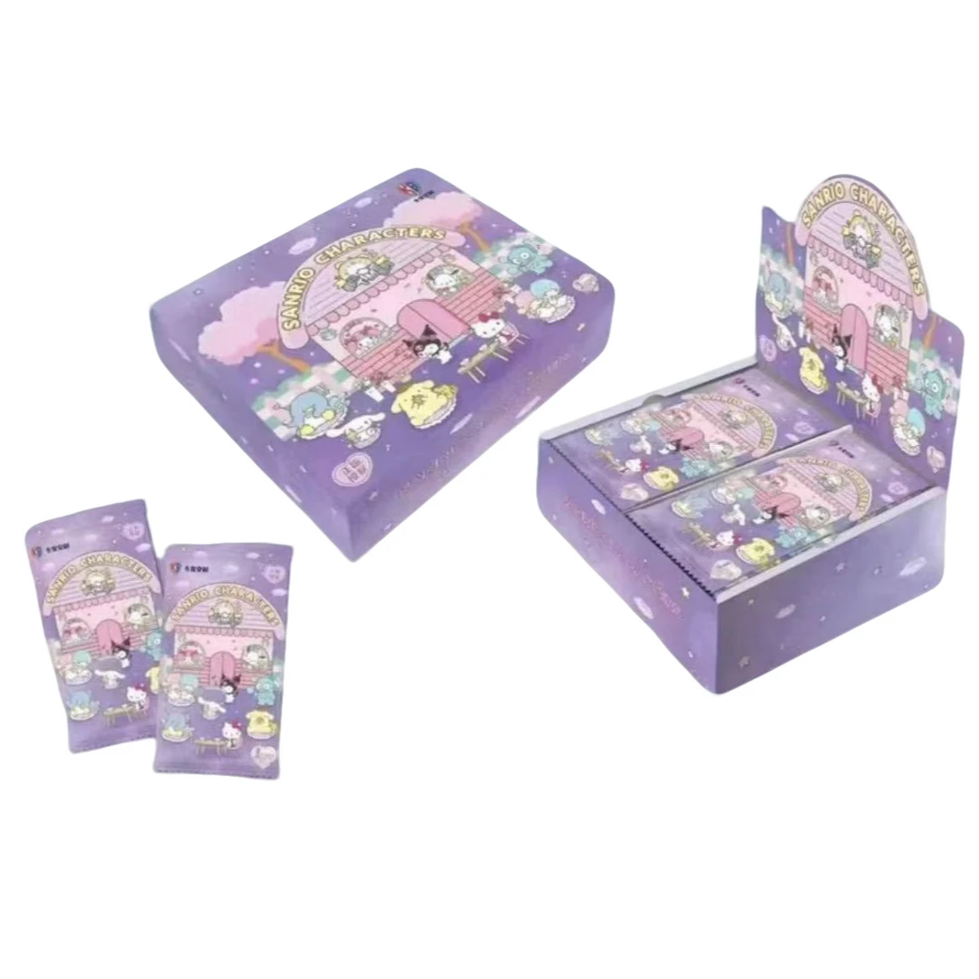 【叠叠】三丽鸥拍立得第4弹假日time “1”米包收藏卡牌